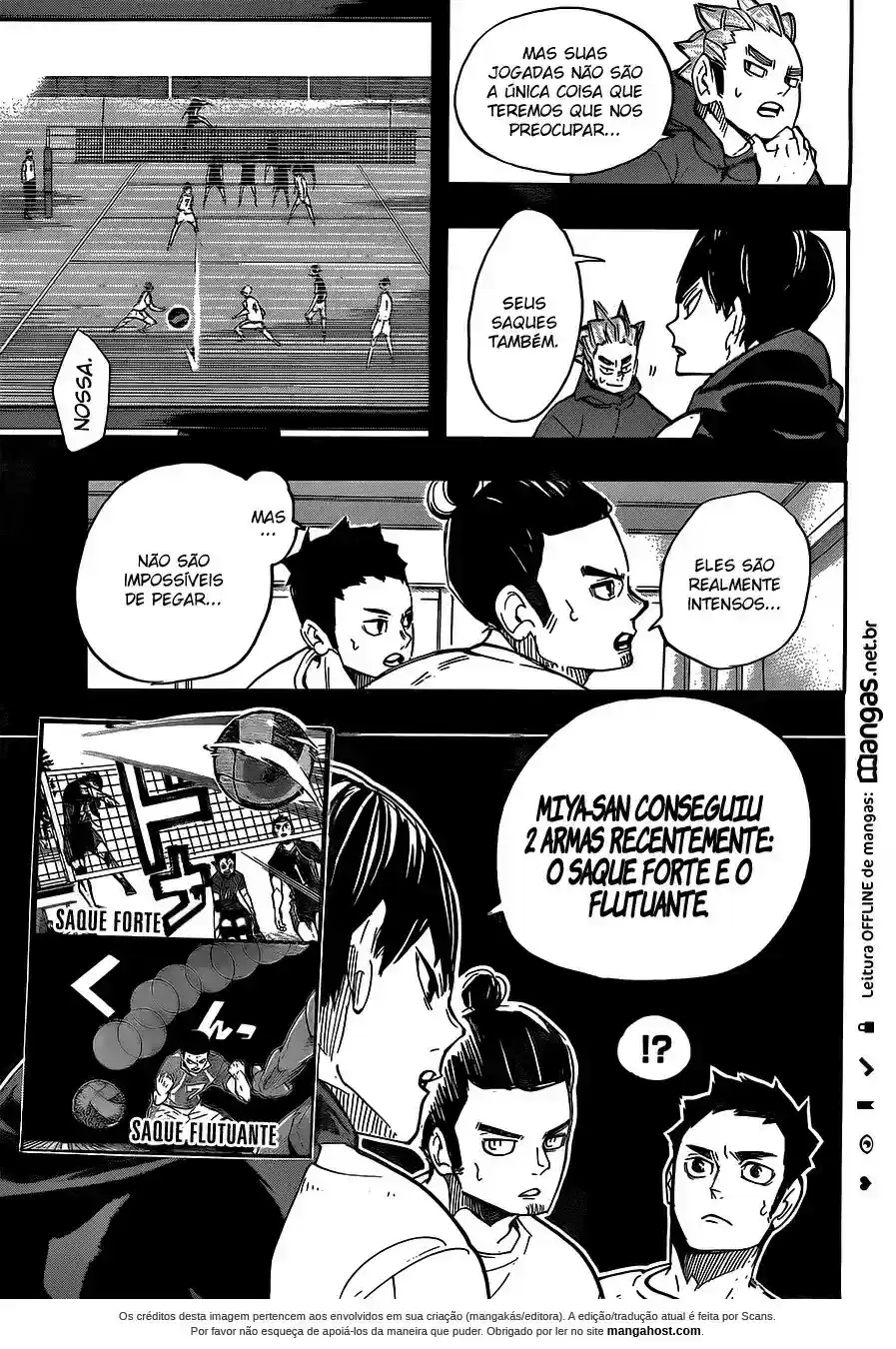 Read Haikyuu!! (PT) Manga Online