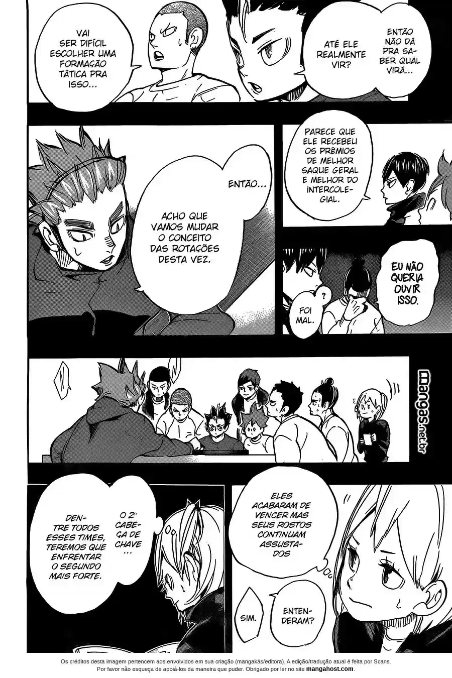 Read Haikyuu!! (PT) Manga Online