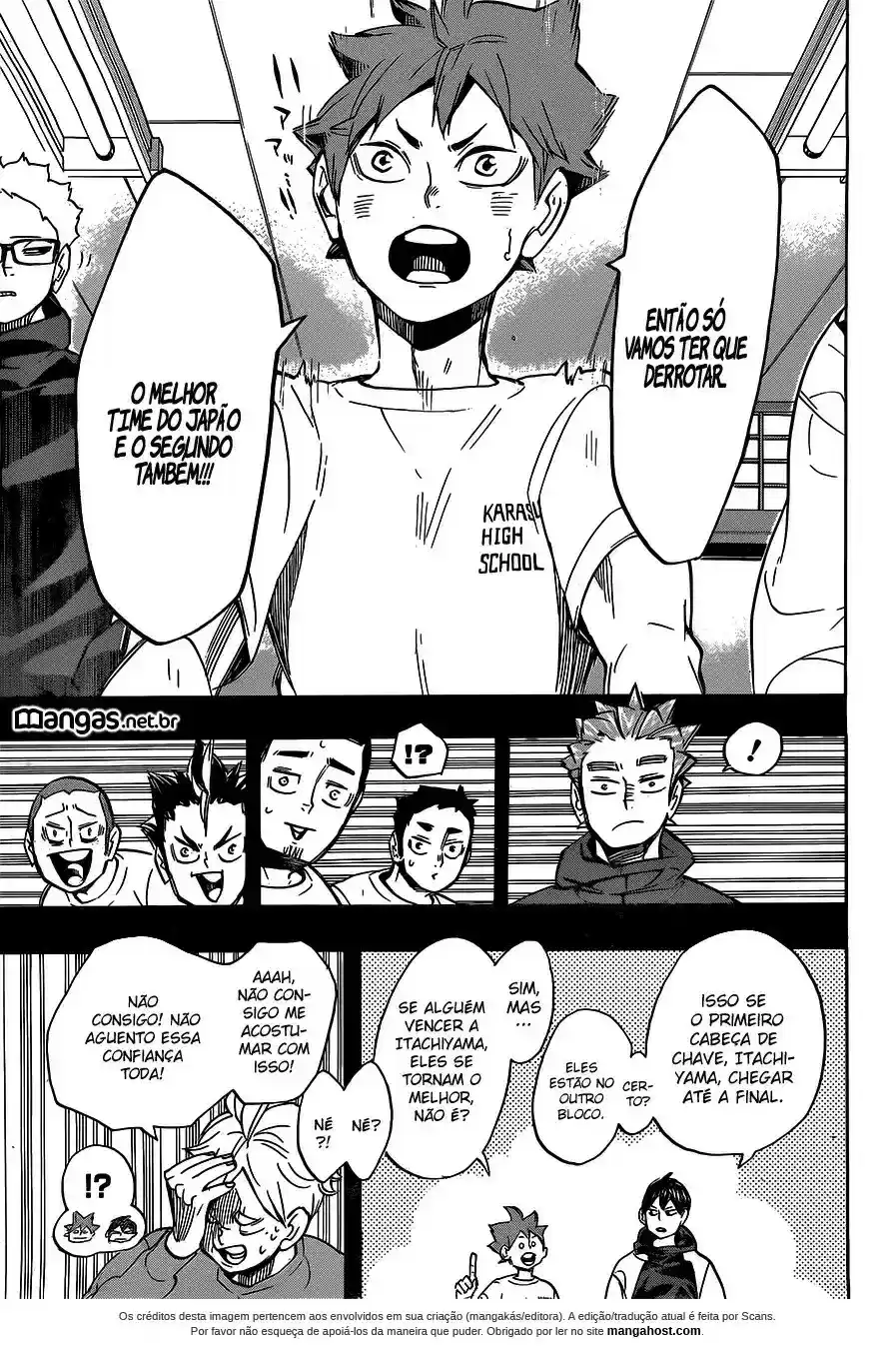 Read Haikyuu!! (PT) Manga Online