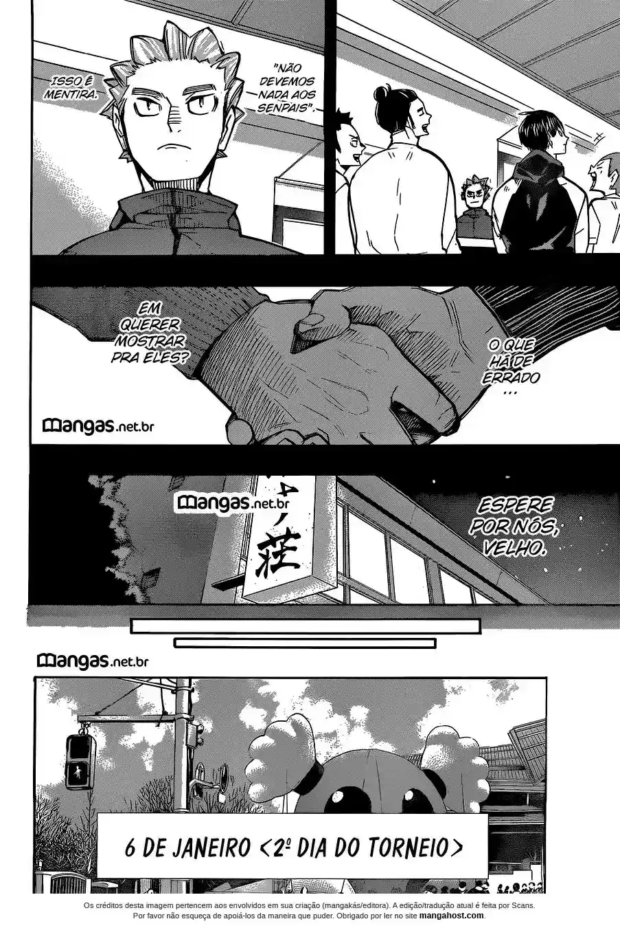 Read Haikyuu!! (PT) Manga Online