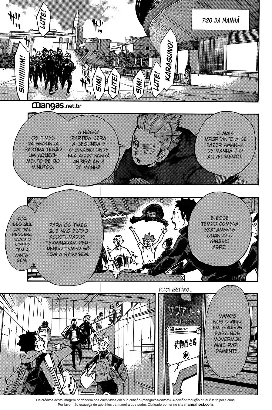 Read Haikyuu!! (PT) Manga Online