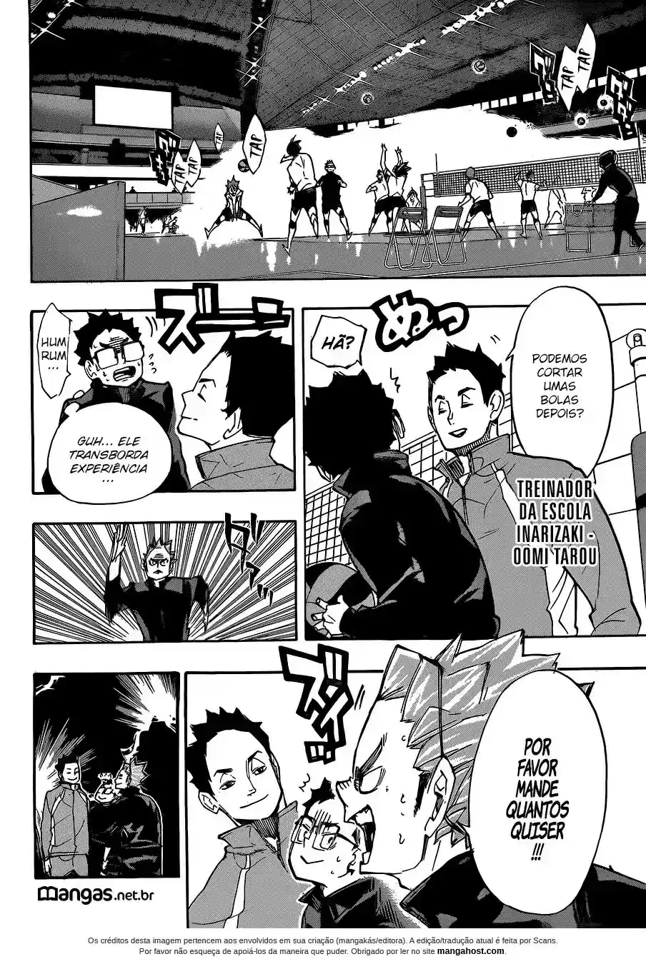 Read Haikyuu!! (PT) Manga Online