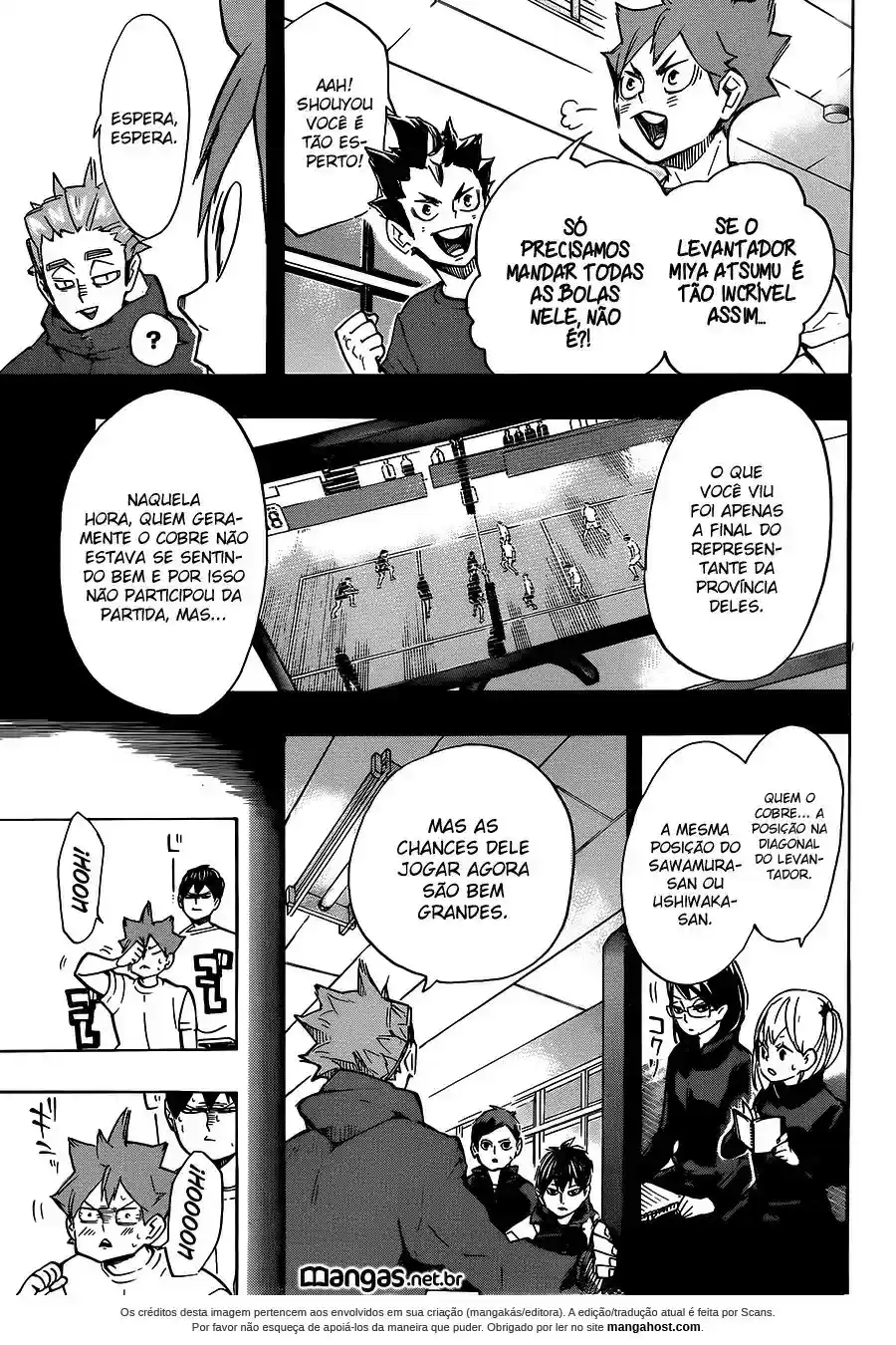 Read Haikyuu!! (PT) Manga Online