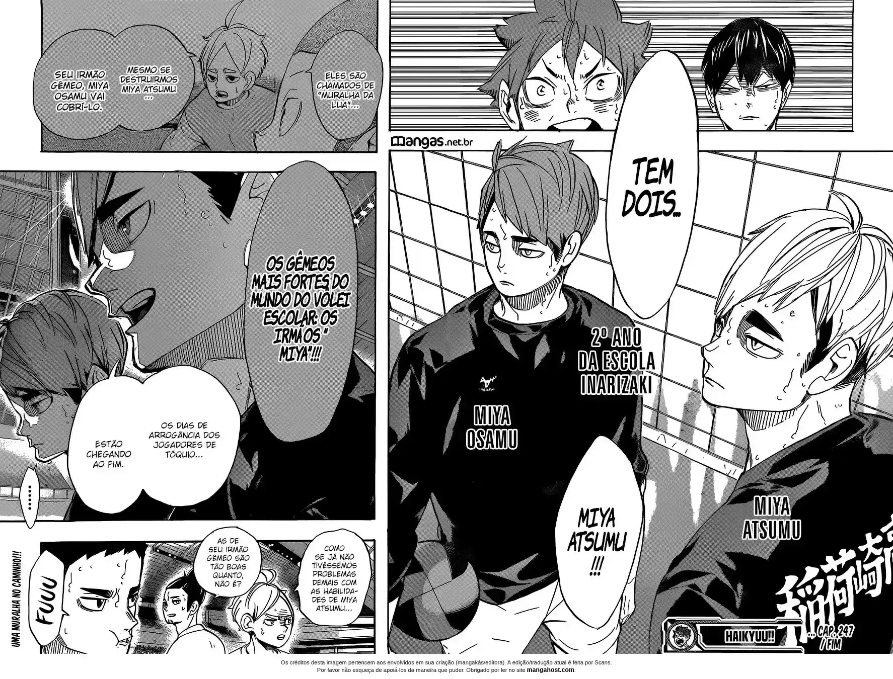 Read Haikyuu!! (PT) Manga Online