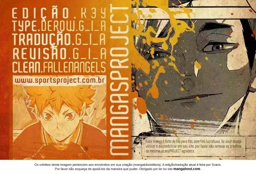 Read Haikyuu!! (PT) Manga Online