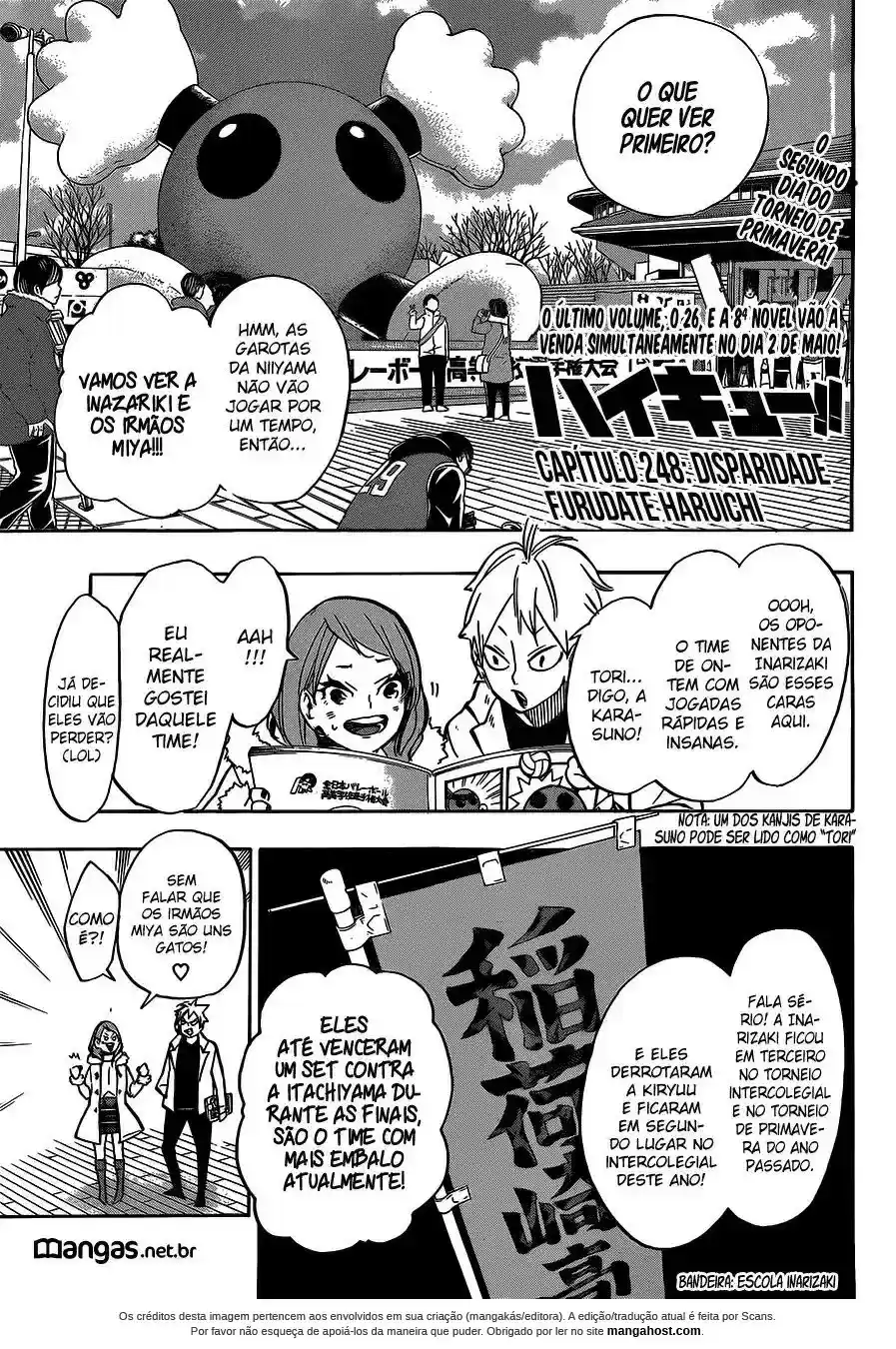 Read Haikyuu!! (PT) Manga Online