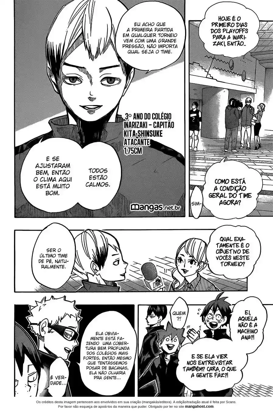 Read Haikyuu!! (PT) Manga Online