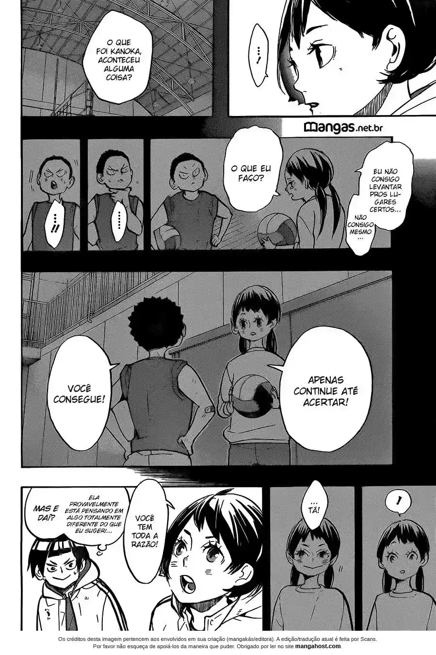 Read Haikyuu!! (PT) Manga Online