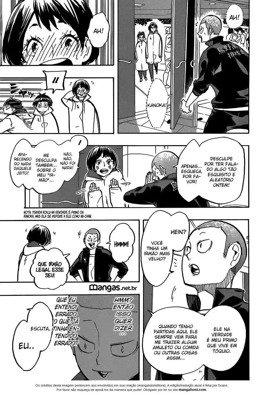 Read Haikyuu!! (PT) Manga Online