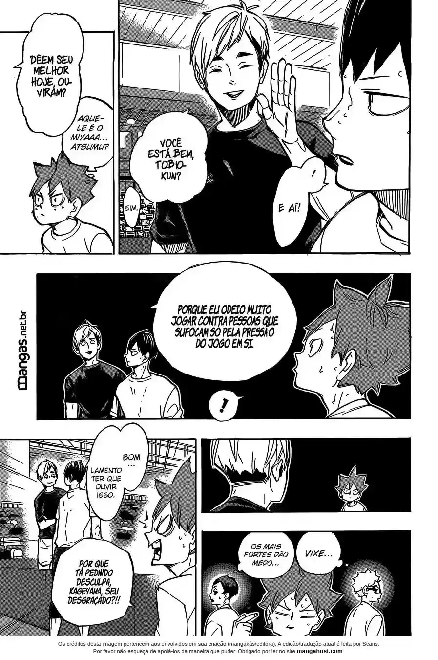 Read Haikyuu!! (PT) Manga Online