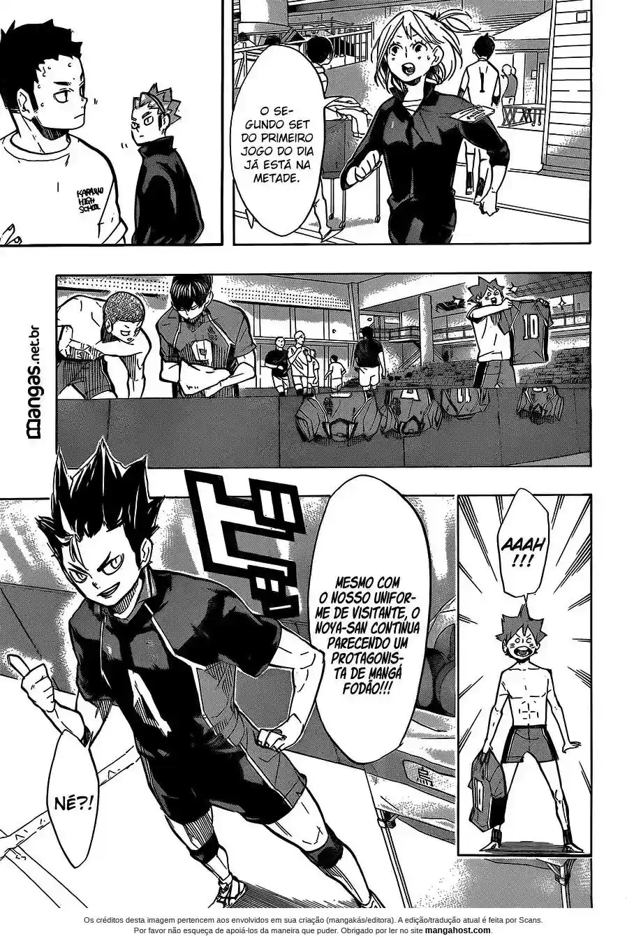 Read Haikyuu!! (PT) Manga Online