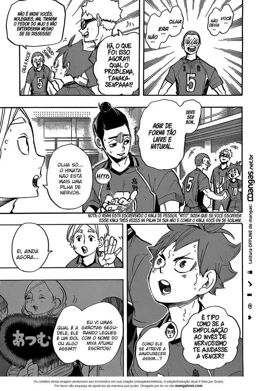 Read Haikyuu!! (PT) Manga Online