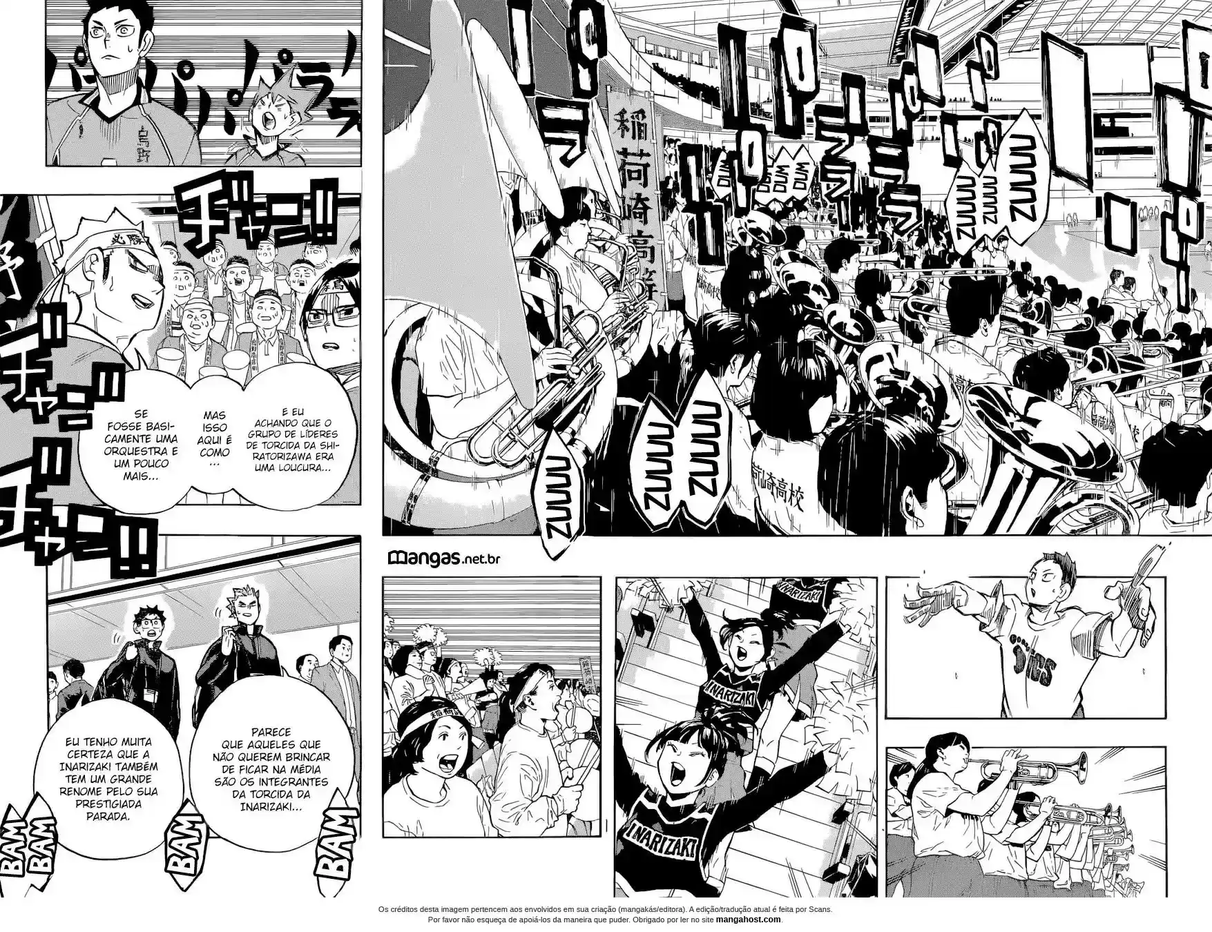Read Haikyuu!! (PT) Manga Online