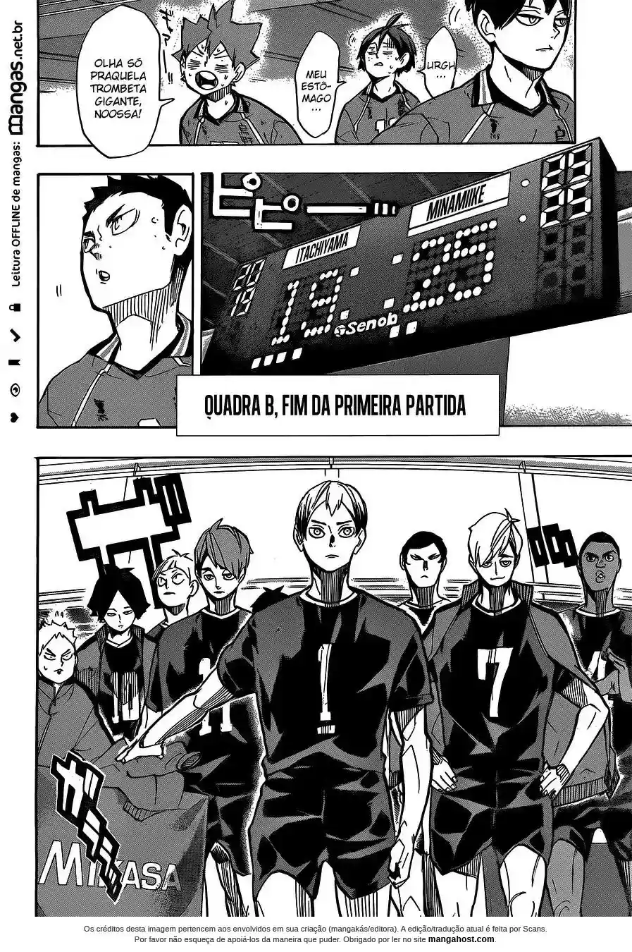 Read Haikyuu!! (PT) Manga Online