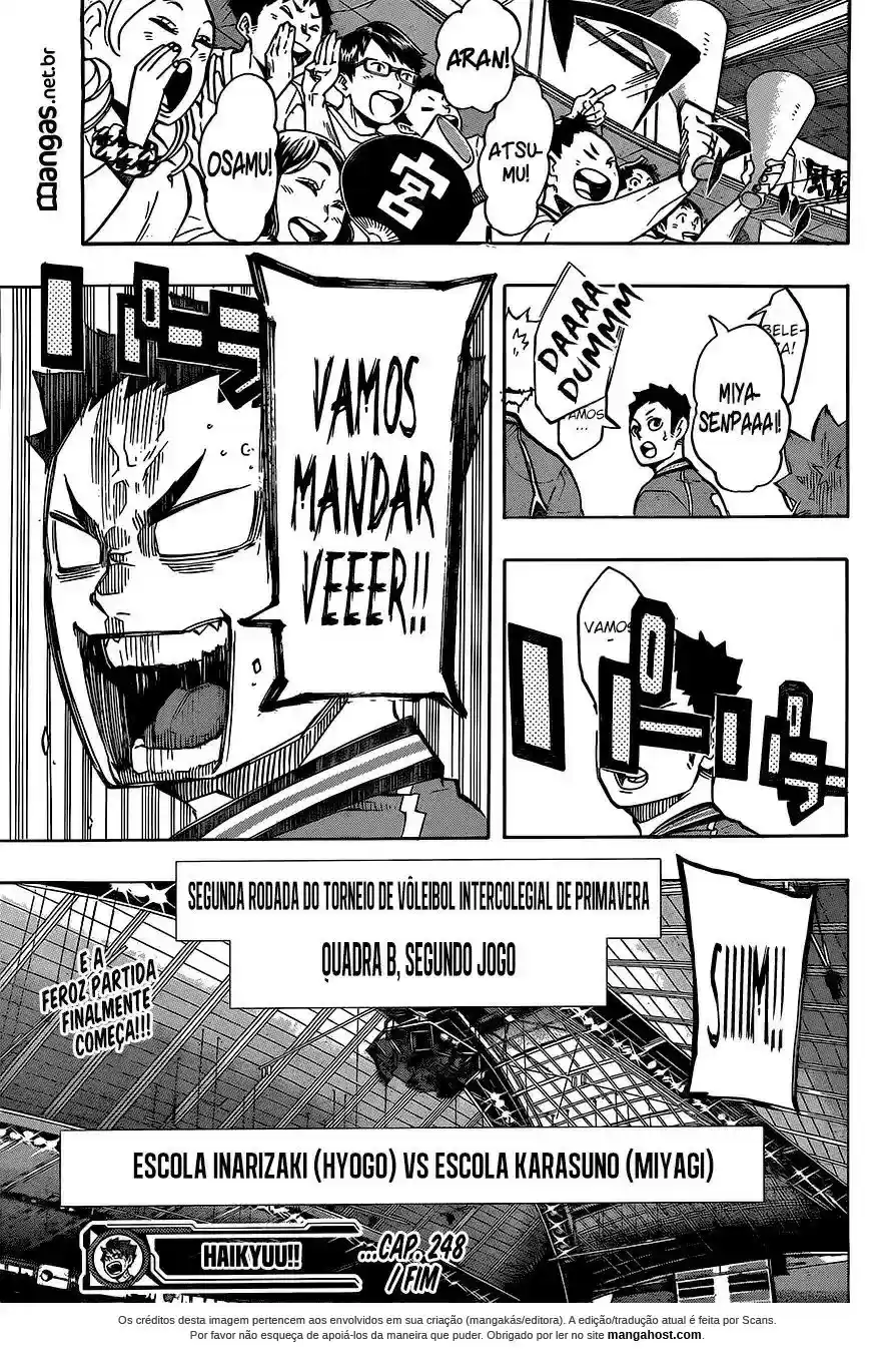 Read Haikyuu!! (PT) Manga Online