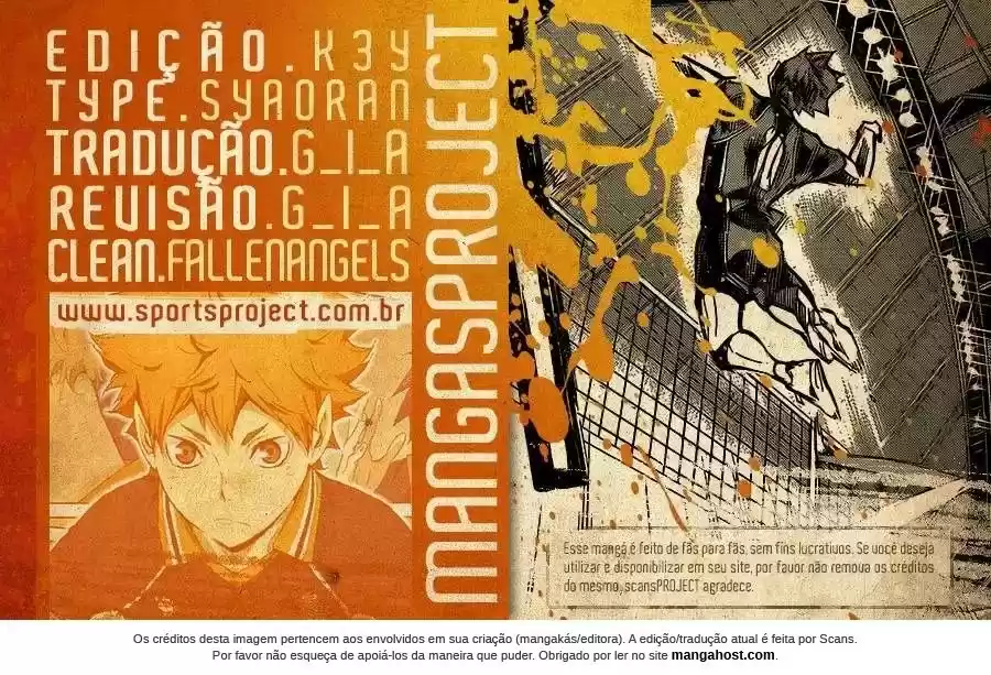 Read Haikyuu!! (PT) Manga Online