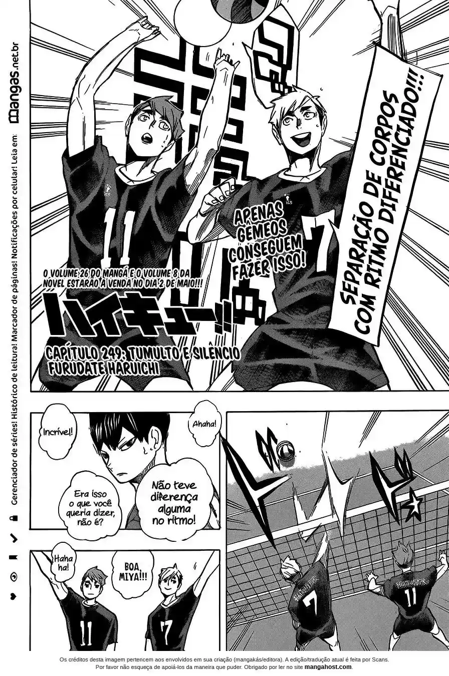Read Haikyuu!! (PT) Manga Online