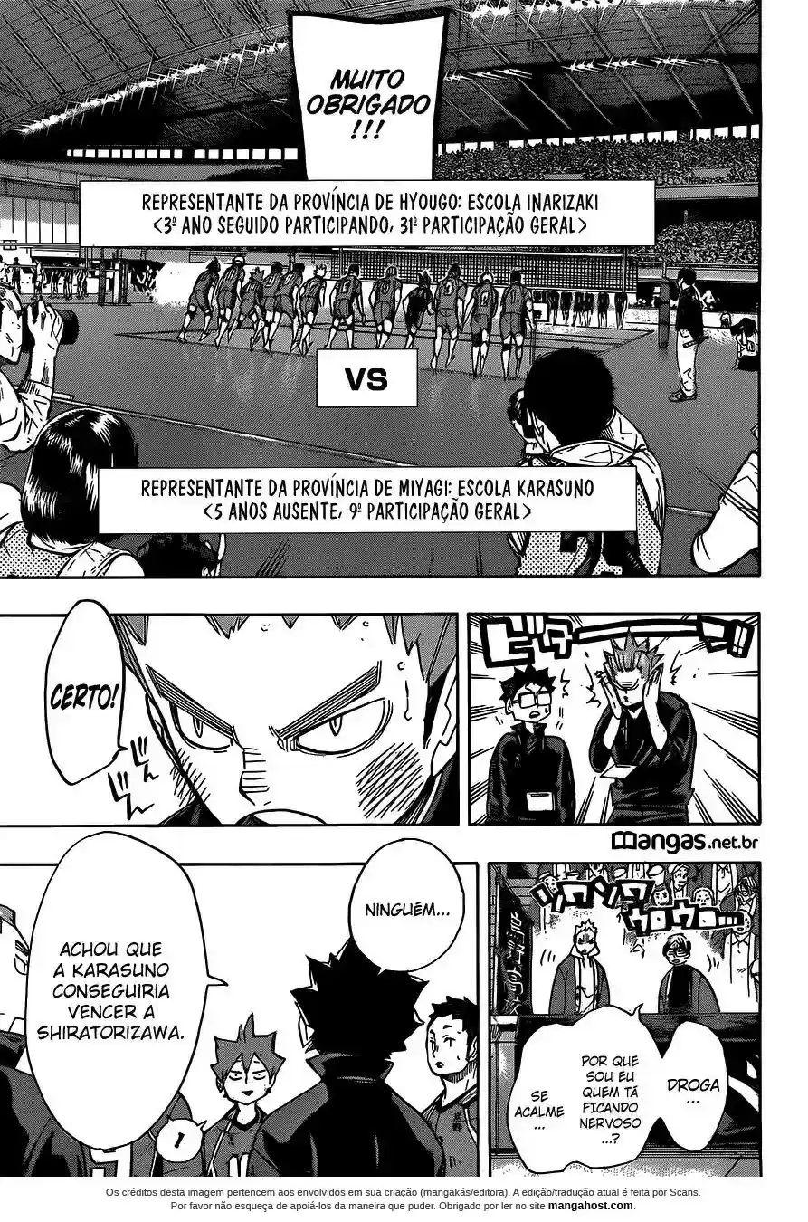Read Haikyuu!! (PT) Manga Online