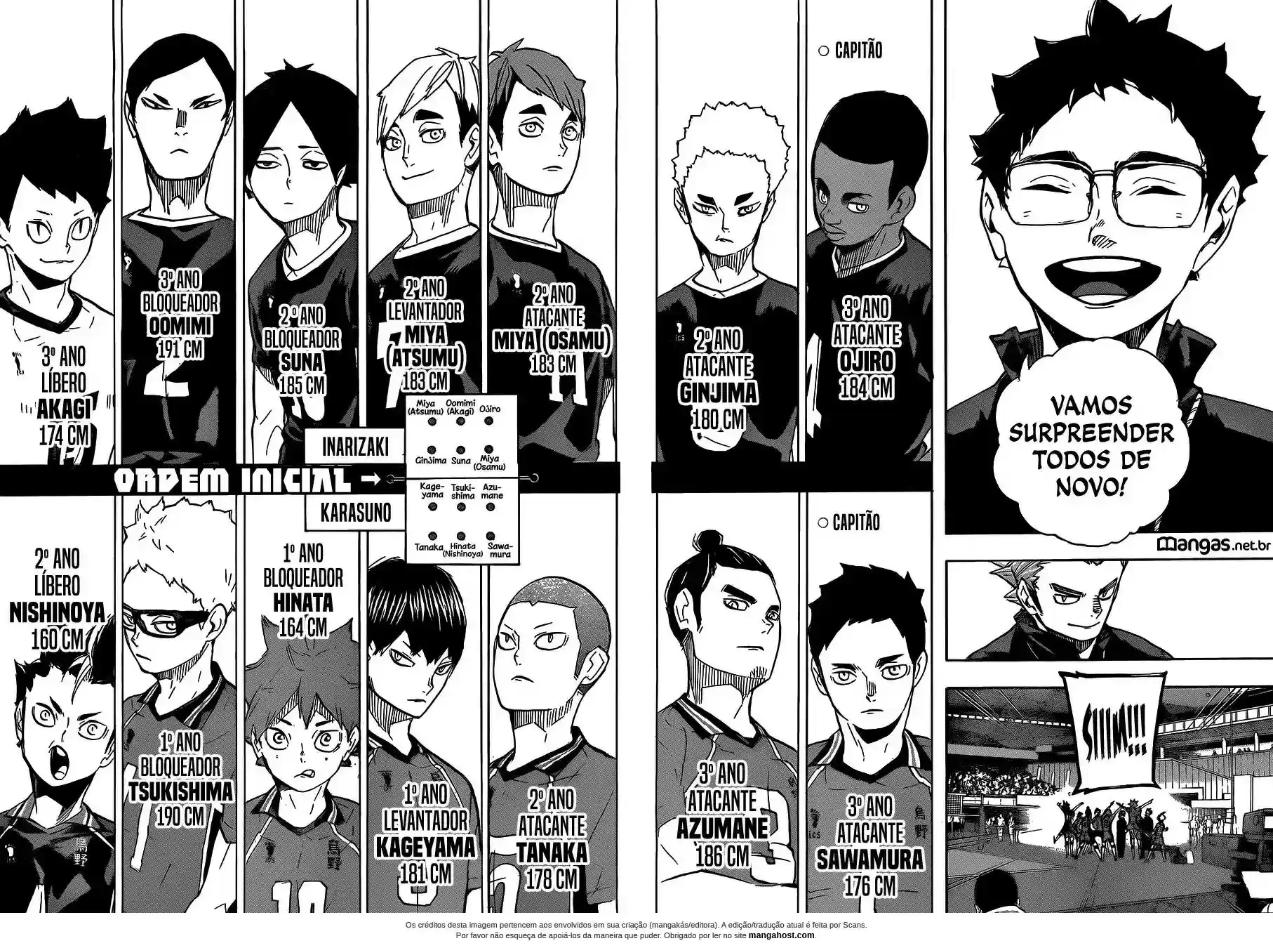 Read Haikyuu!! (PT) Manga Online