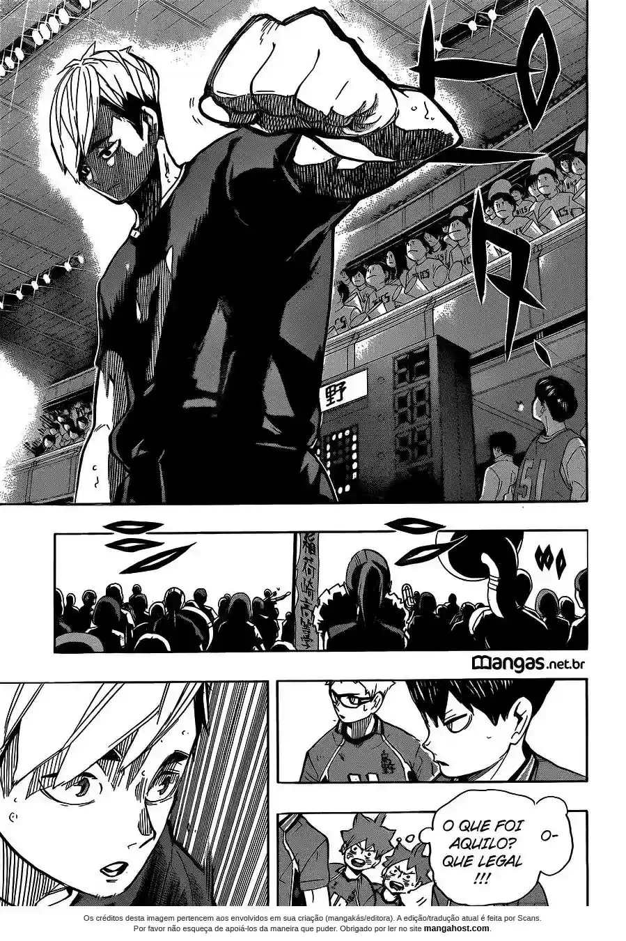 Read Haikyuu!! (PT) Manga Online