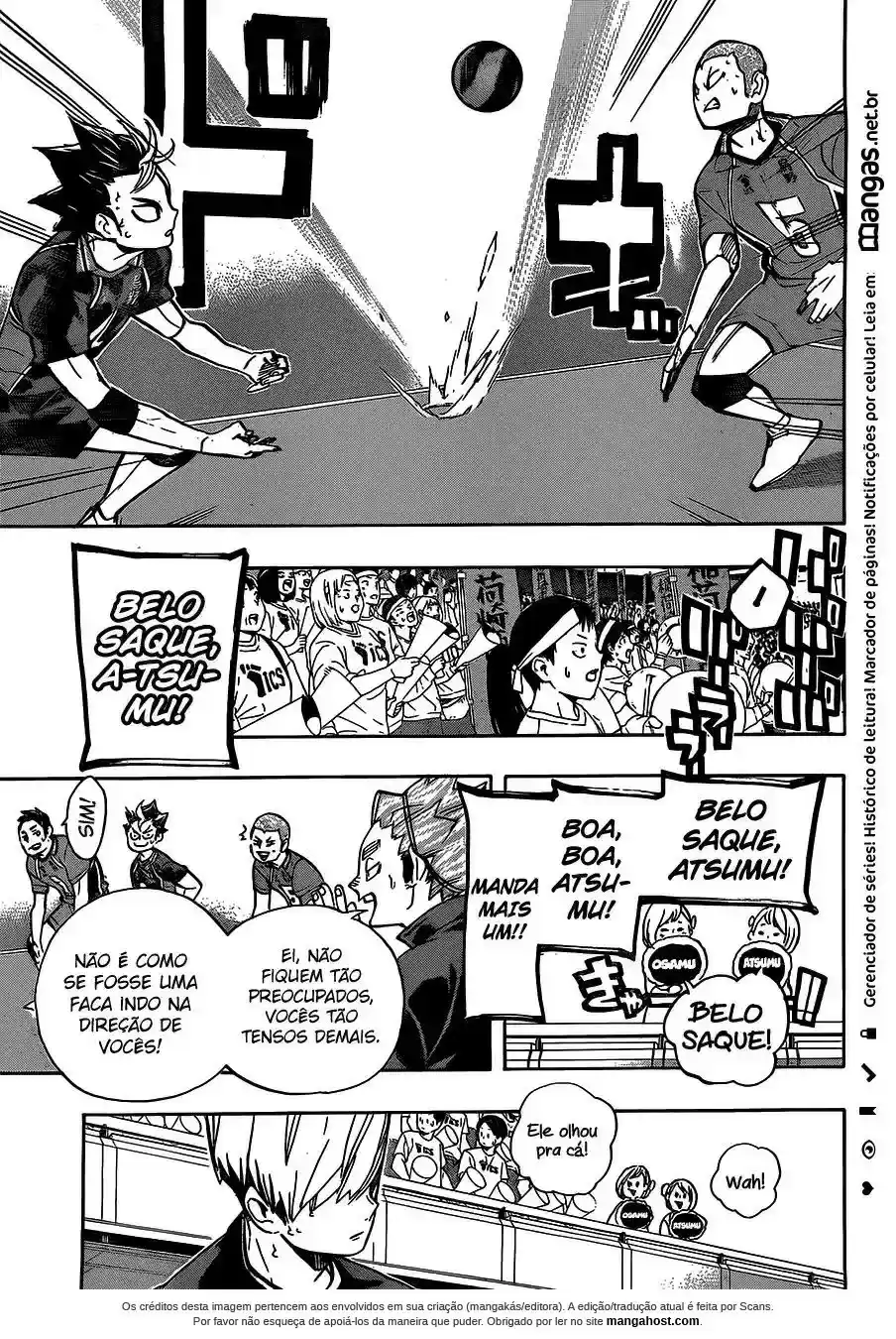 Read Haikyuu!! (PT) Manga Online