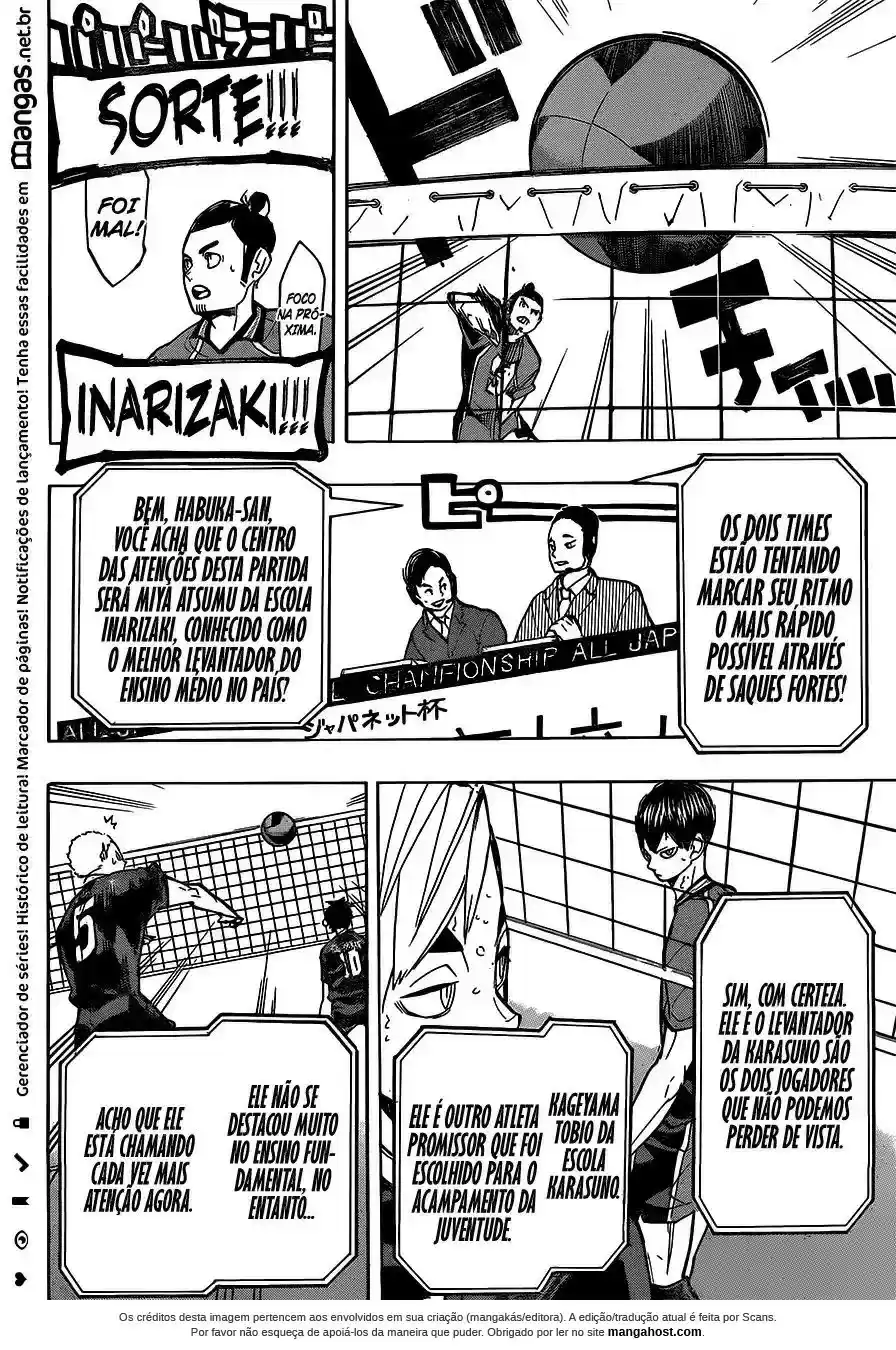 Read Haikyuu!! (PT) Manga Online