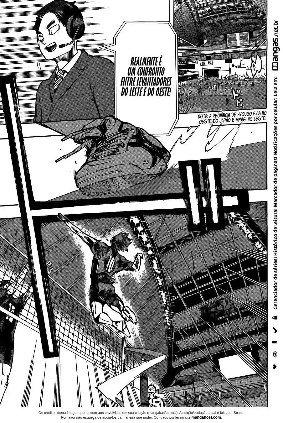 Read Haikyuu!! (PT) Manga Online