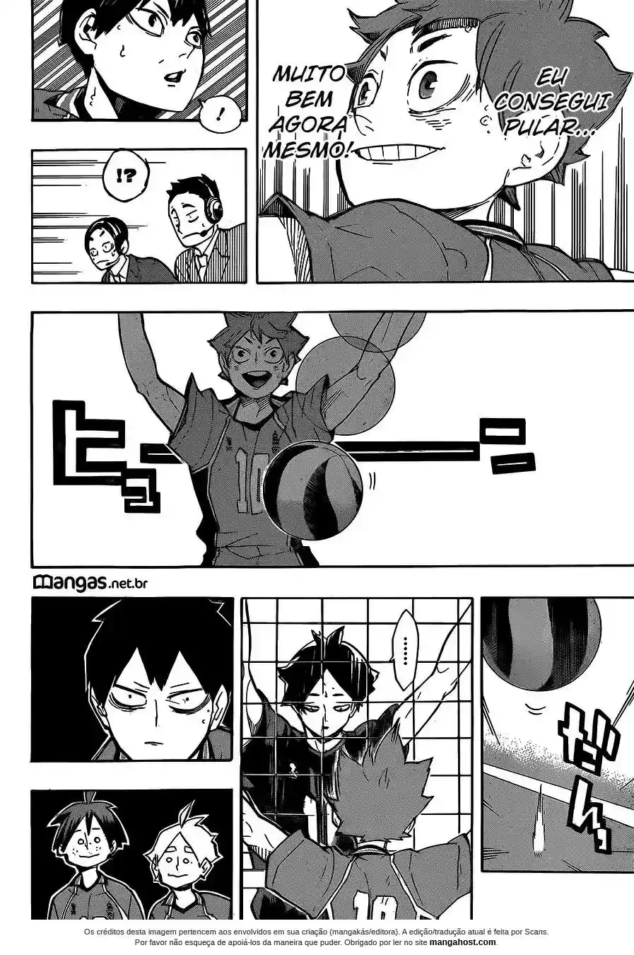 Read Haikyuu!! (PT) Manga Online