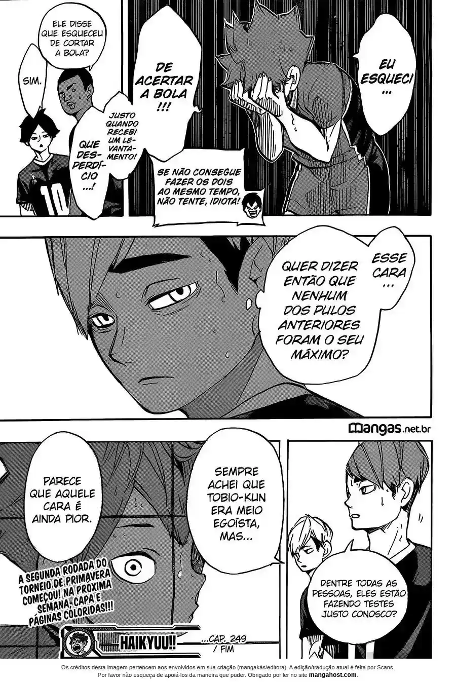 Read Haikyuu!! (PT) Manga Online