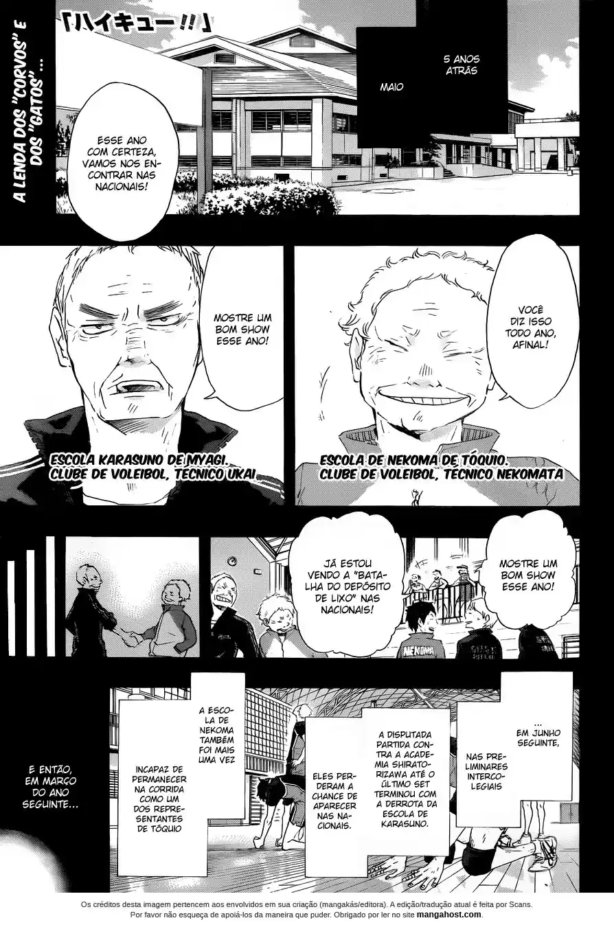 Read Haikyuu!! (PT) Manga Online