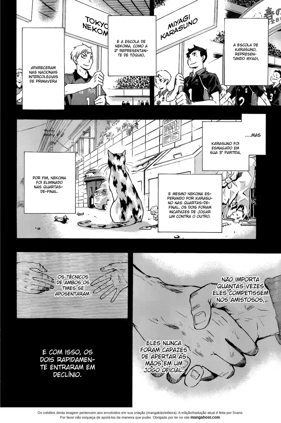 Read Haikyuu!! (PT) Manga Online