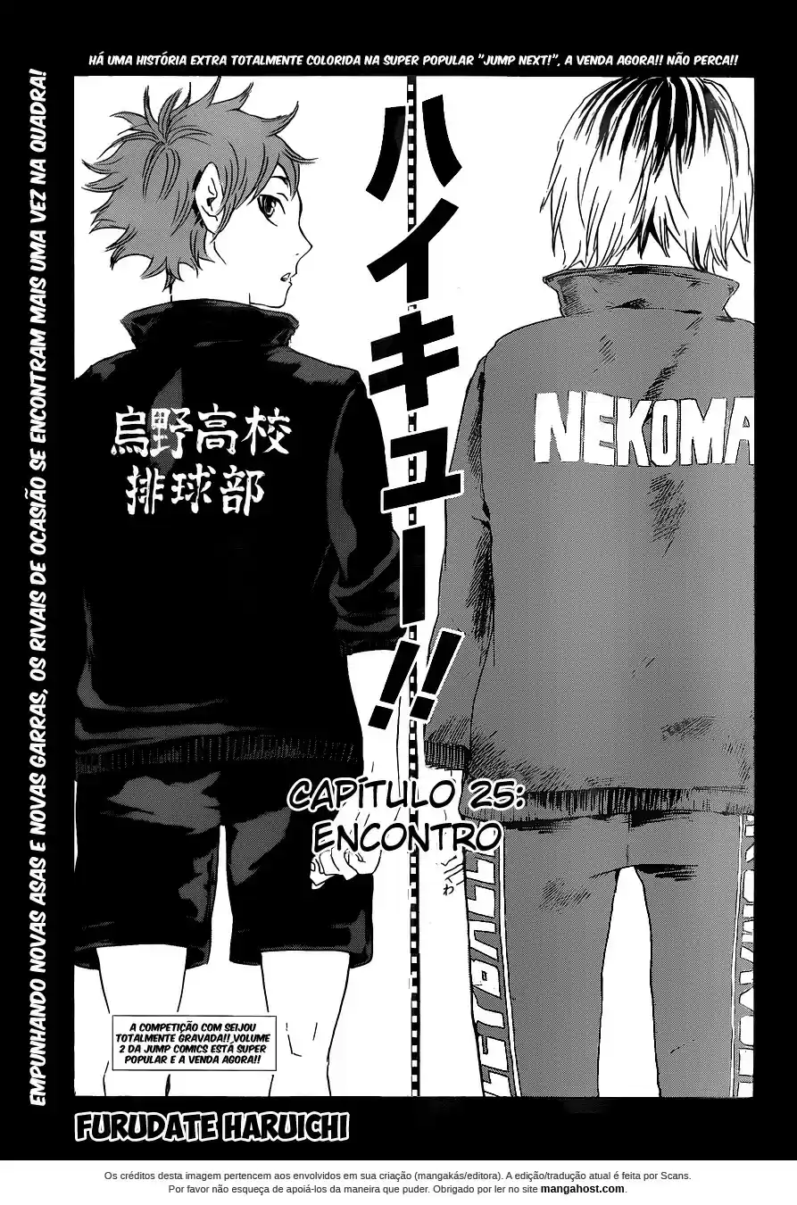 Read Haikyuu!! (PT) Manga Online