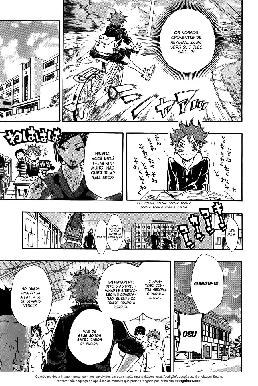 Read Haikyuu!! (PT) Manga Online
