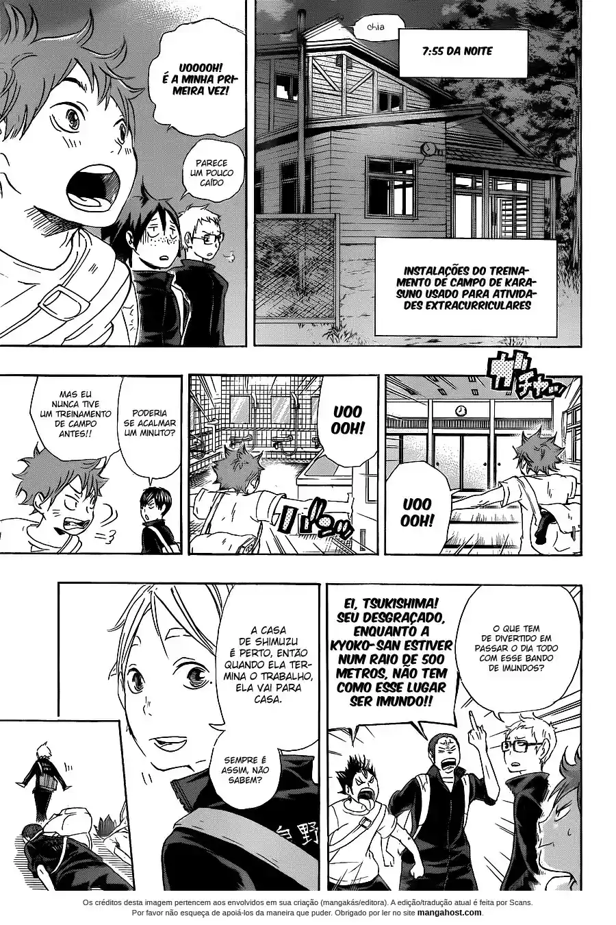 Read Haikyuu!! (PT) Manga Online