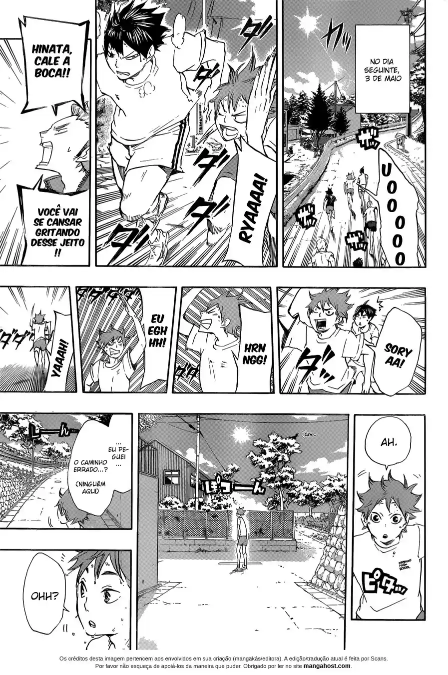Read Haikyuu!! (PT) Manga Online