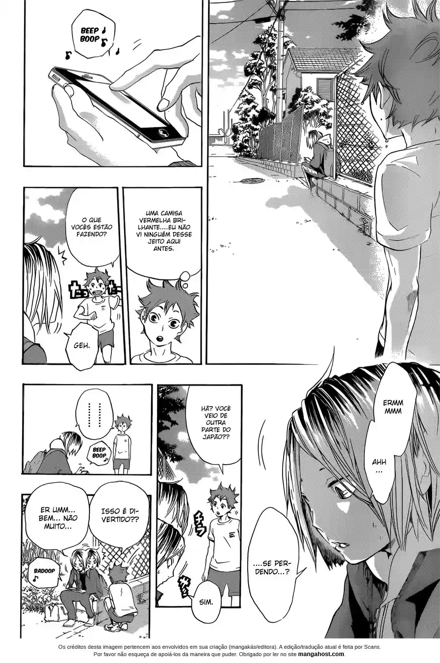 Read Haikyuu!! (PT) Manga Online