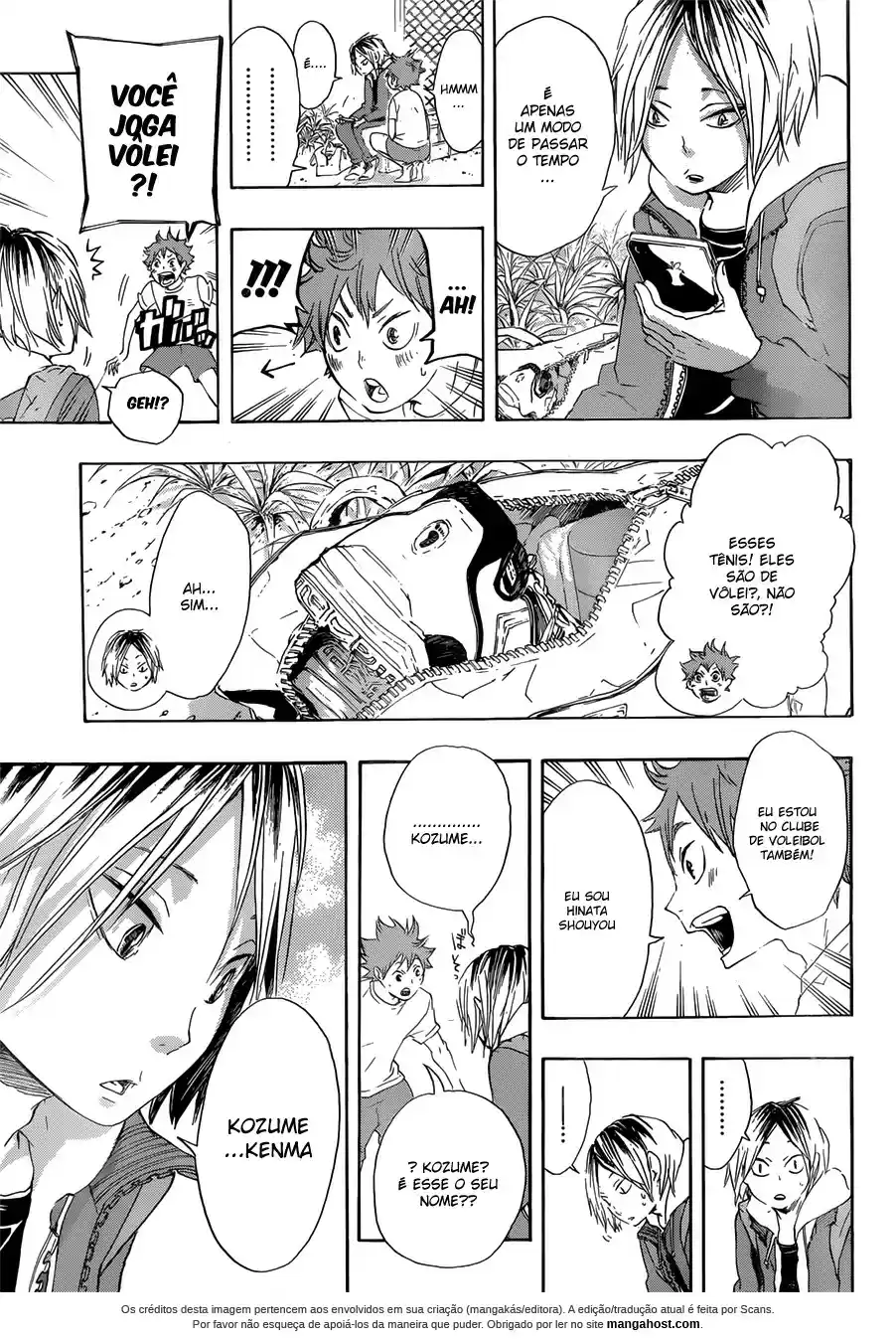 Read Haikyuu!! (PT) Manga Online