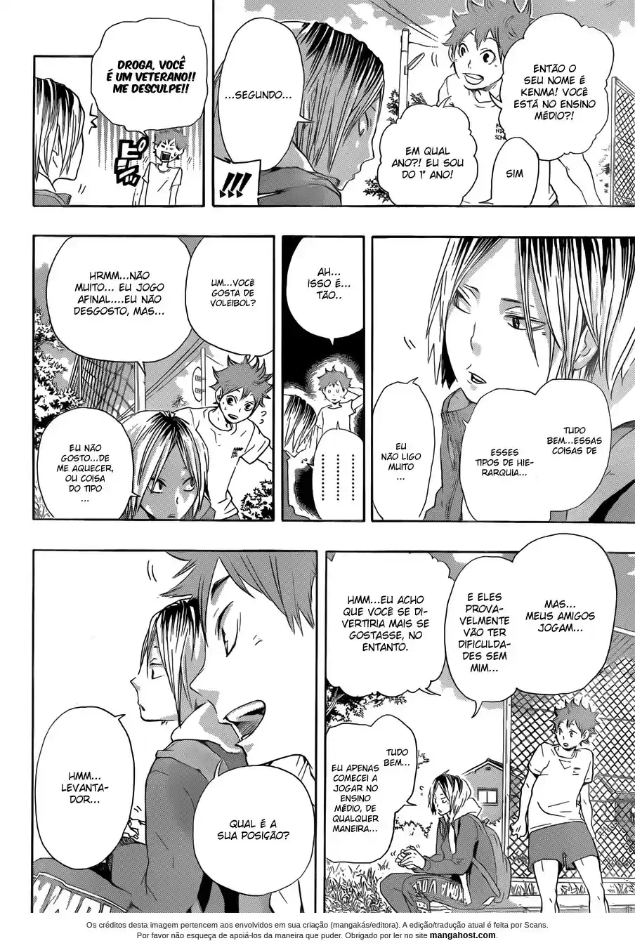 Read Haikyuu!! (PT) Manga Online