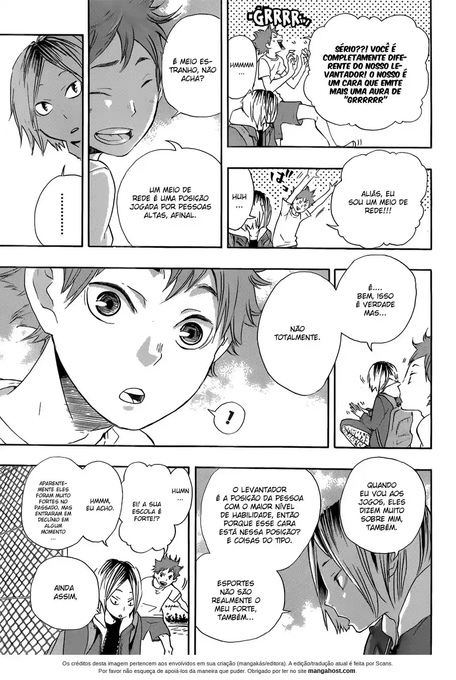 Read Haikyuu!! (PT) Manga Online