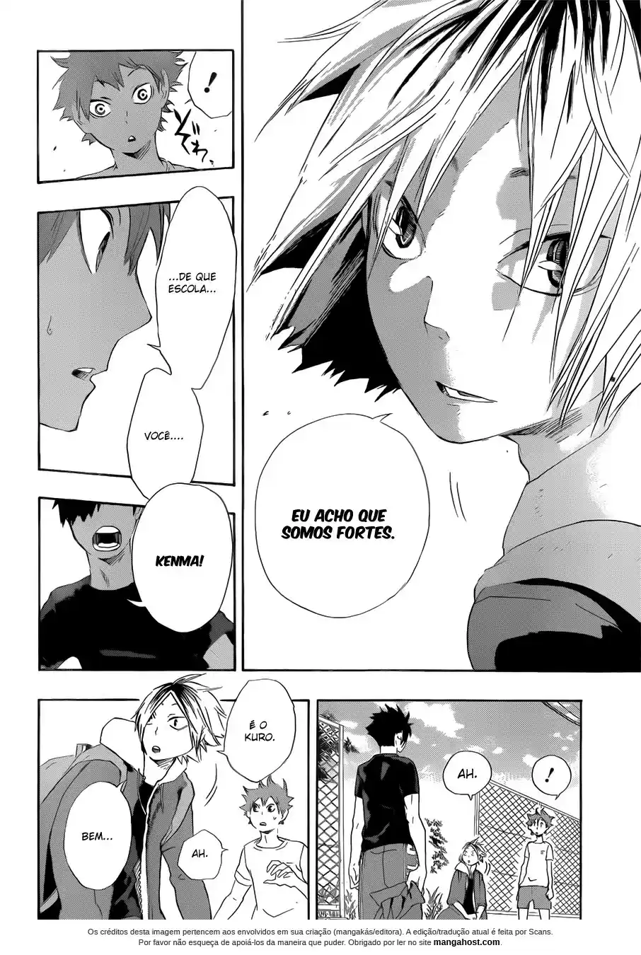 Read Haikyuu!! (PT) Manga Online