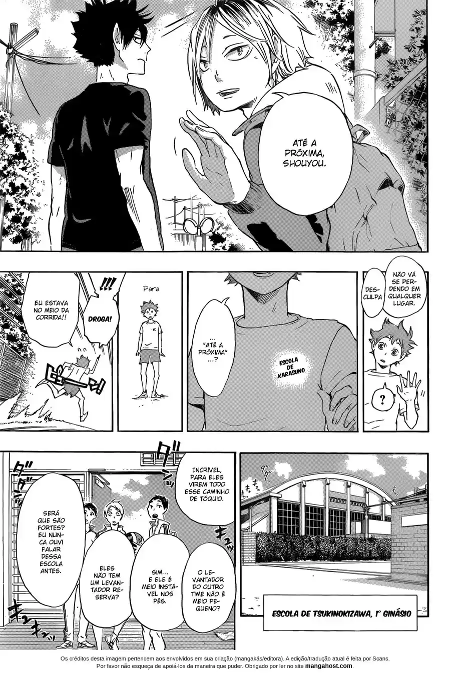 Read Haikyuu!! (PT) Manga Online