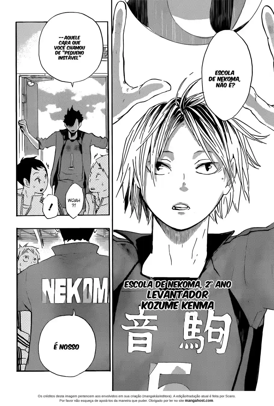 Read Haikyuu!! (PT) Manga Online