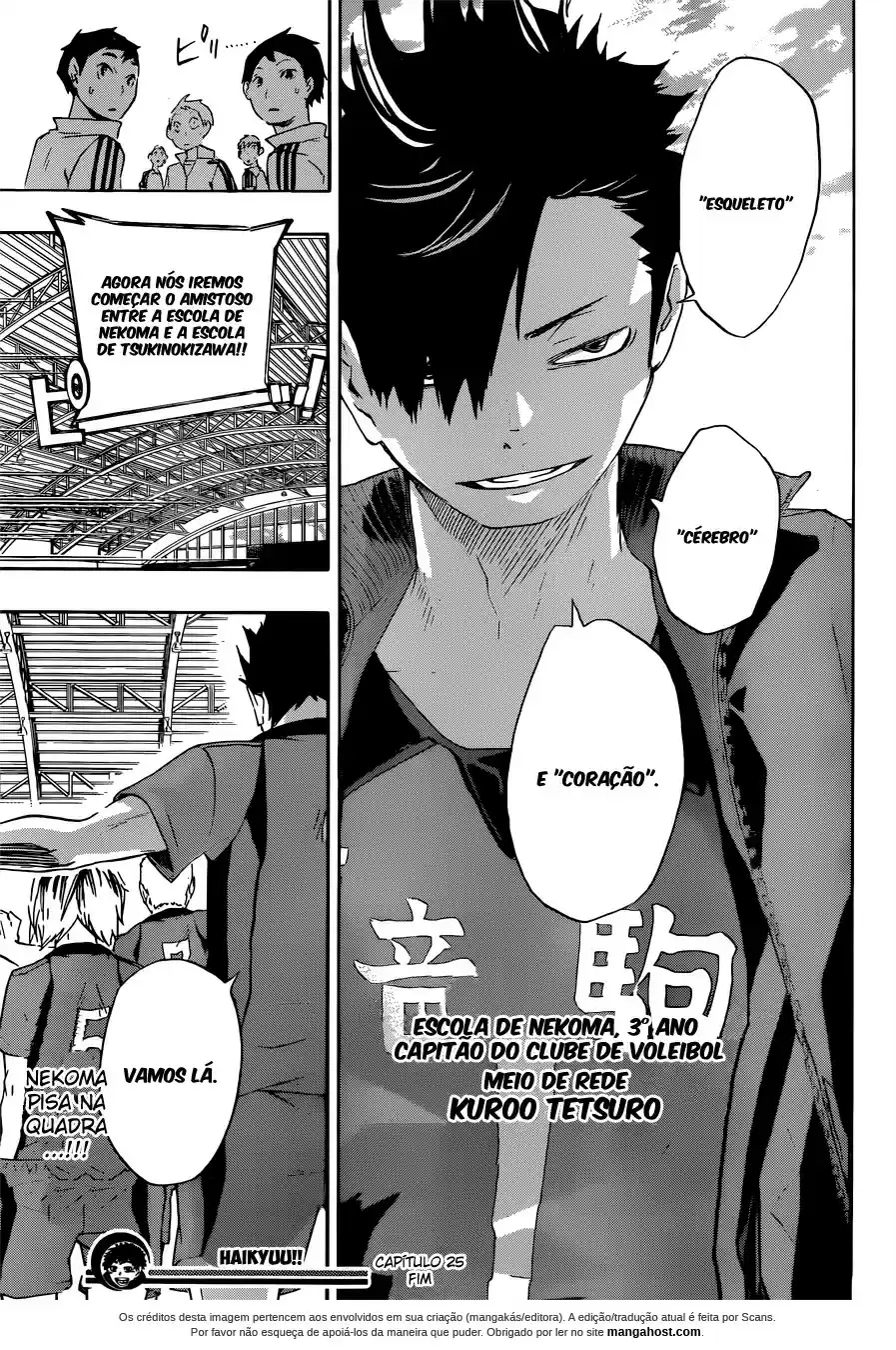 Read Haikyuu!! (PT) Manga Online