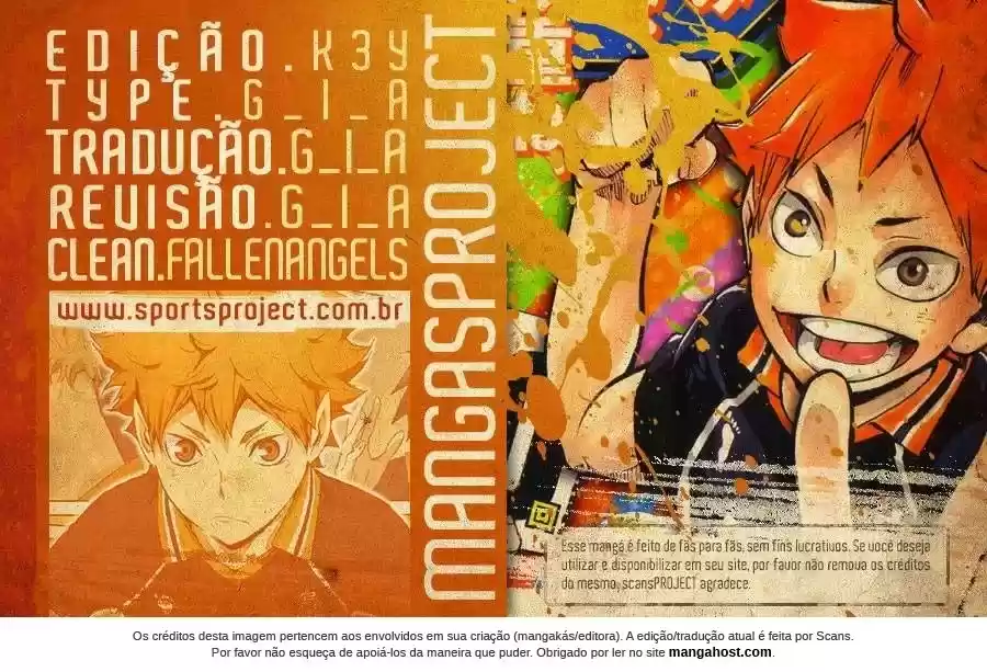 Read Haikyuu!! (PT) Manga Online