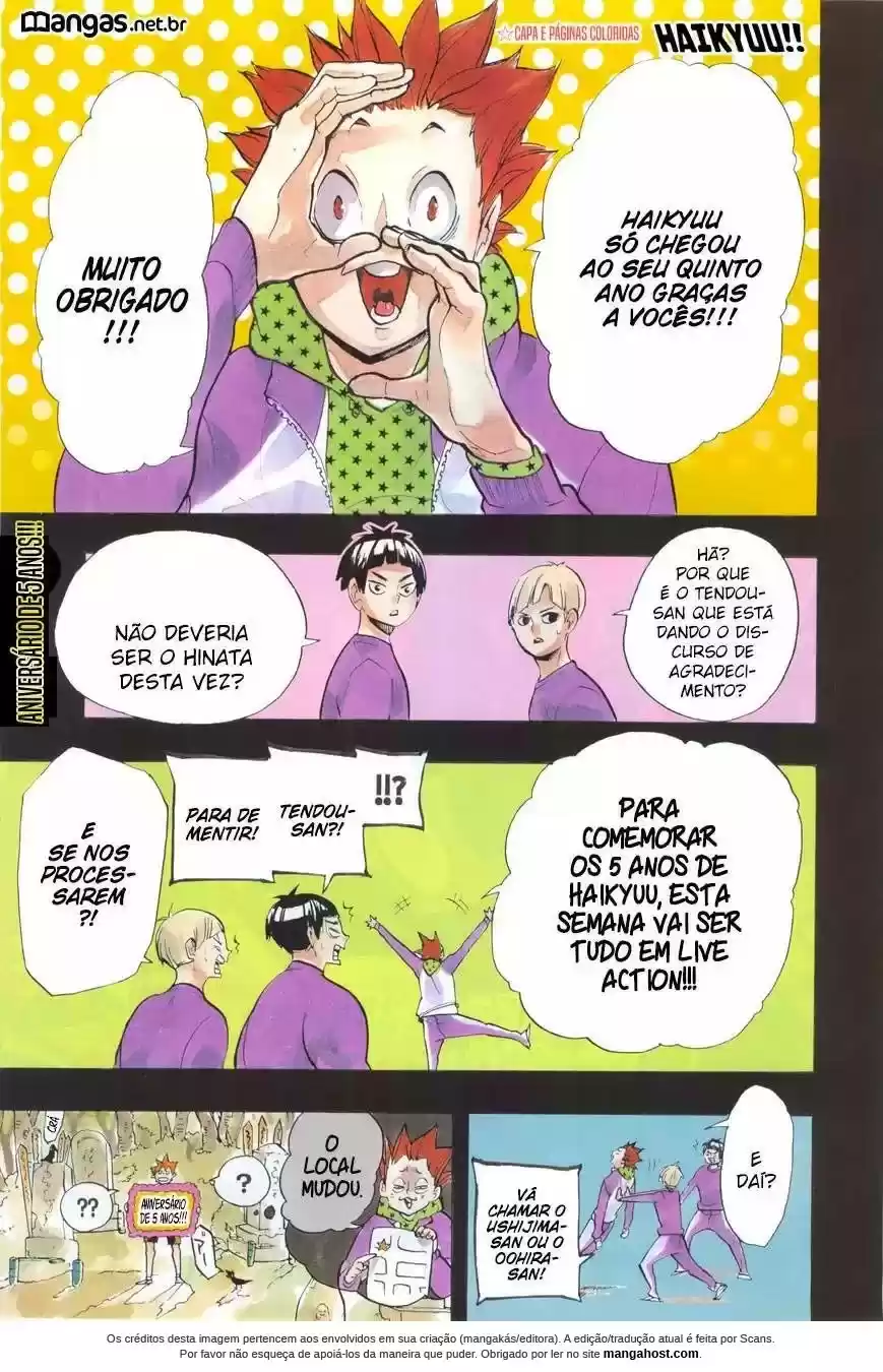 Read Haikyuu!! (PT) Manga Online