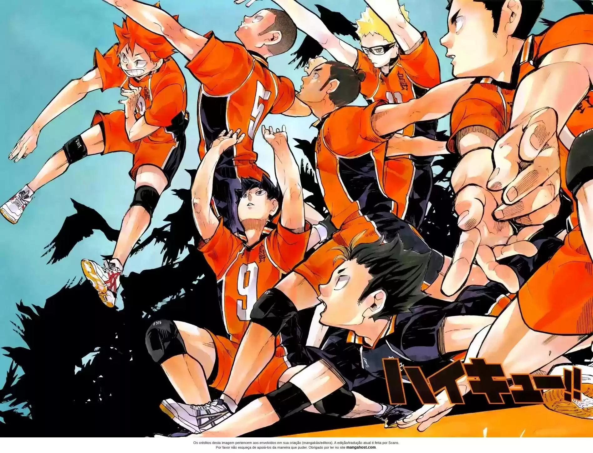 Read Haikyuu!! (PT) Manga Online