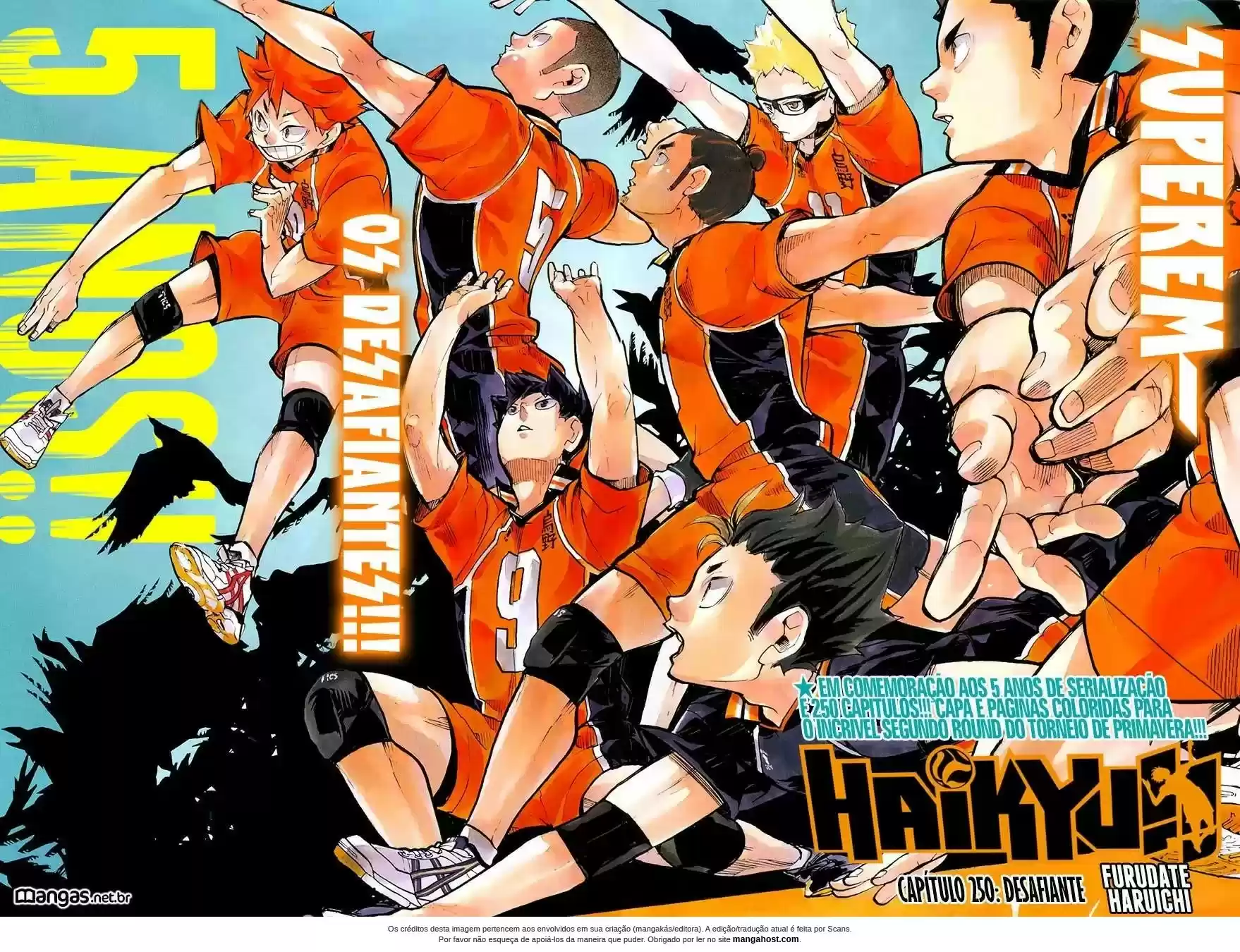 Read Haikyuu!! (PT) Manga Online