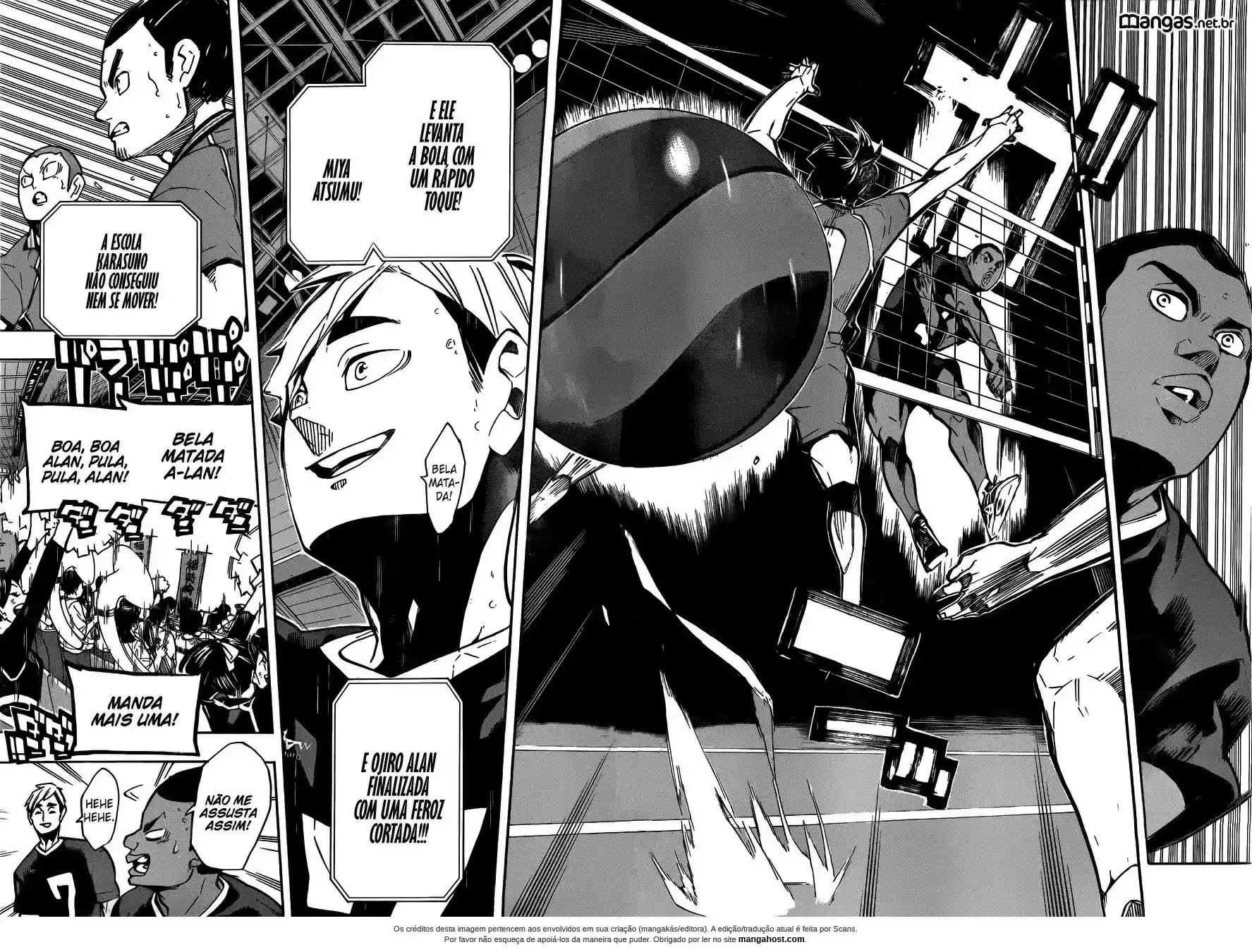 Read Haikyuu!! (PT) Manga Online