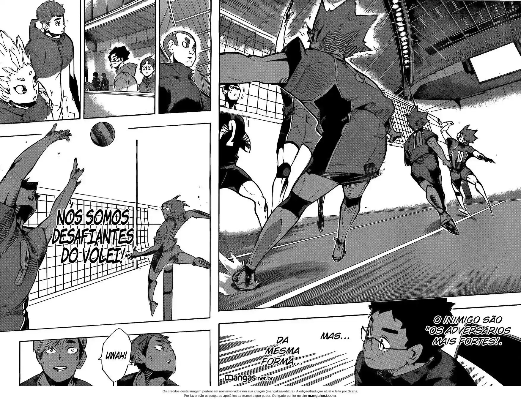Read Haikyuu!! (PT) Manga Online