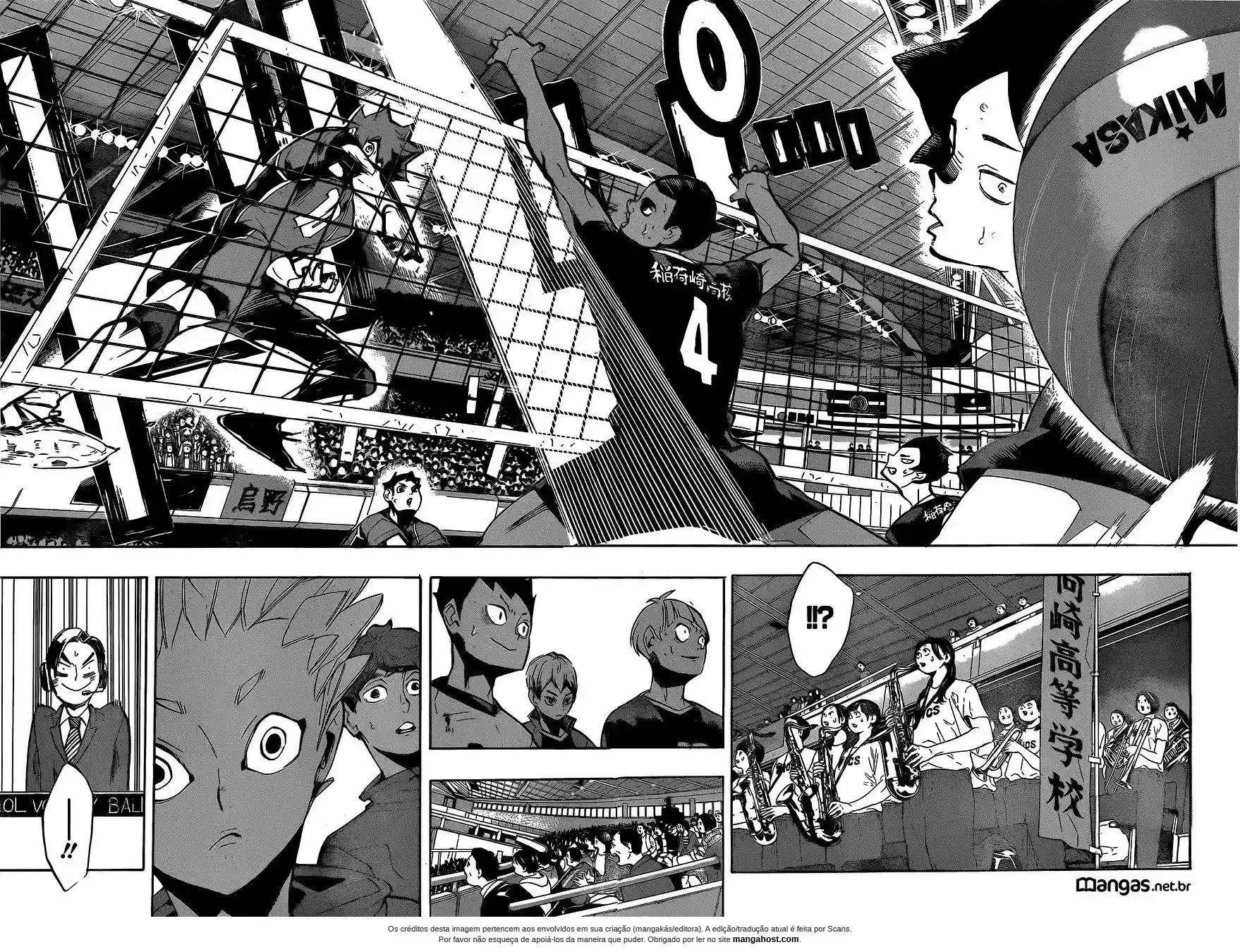 Read Haikyuu!! (PT) Manga Online